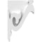 Ekena Millwork Florence Architectural Grade PVC Corbel, 1 7/8"W X 4 1/2"D X 7"H CORP01X04X07FL - alternate 3